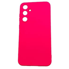 Capinha Aveludada Rosa Compatível Samsung Galaxy S23 fe