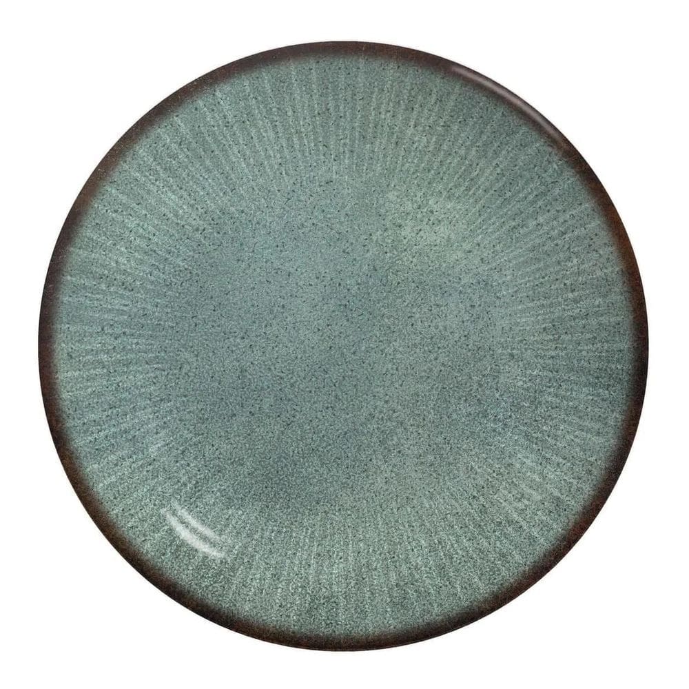 Pratos Rasos Alleanza Cerâmica - 6 Unid. 29 cm - Branco