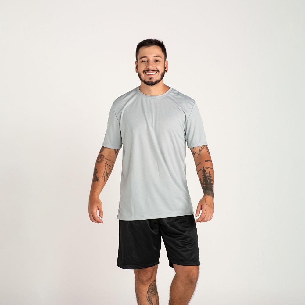 Camiseta Dry Fit Masculina Confortável Para Treino Academia