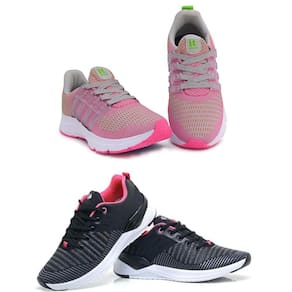 Tênis Feminino Esportivo Caminhada Fitness Confortável Kit