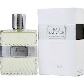 Perfume Masculino Eau Sauvage Christian Dior 100 Ml