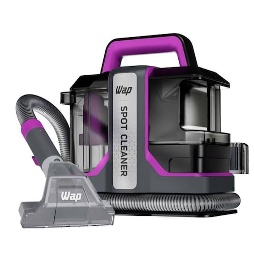 Extratora de Sujeiras 3 em 1 Wap Spot Cleaner W3 450w Portátil Borrifa e Esfrega 78db a 127v