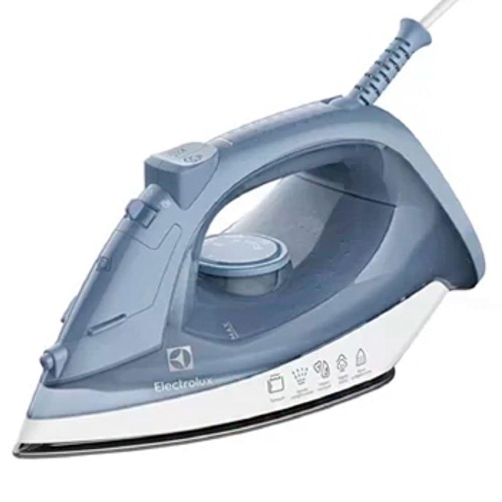 Ferro Electrolux Seco Vapor ESI10 - 4811AQBR501 AZUL 220 VOLTS