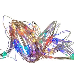 Led Decorativo Fio De Fada 200 Led Color Fartex Del50118 2m