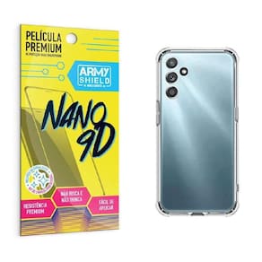 Capinha Samsung Galaxy M34 + Película 9D Armyshield
