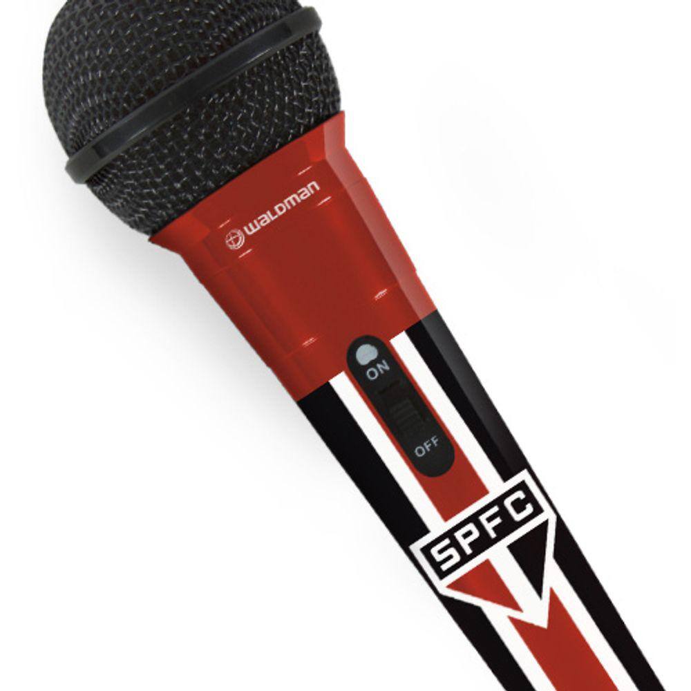 Microfone Com Fio São Paulo MIC-SPO-10 Waldman