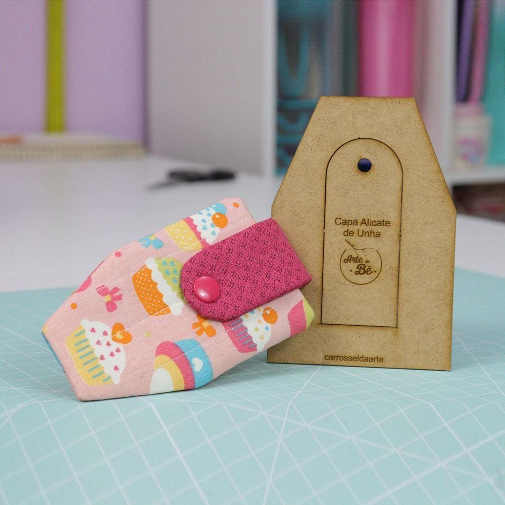 Porta Alicate De Unha - Arte Da Bê