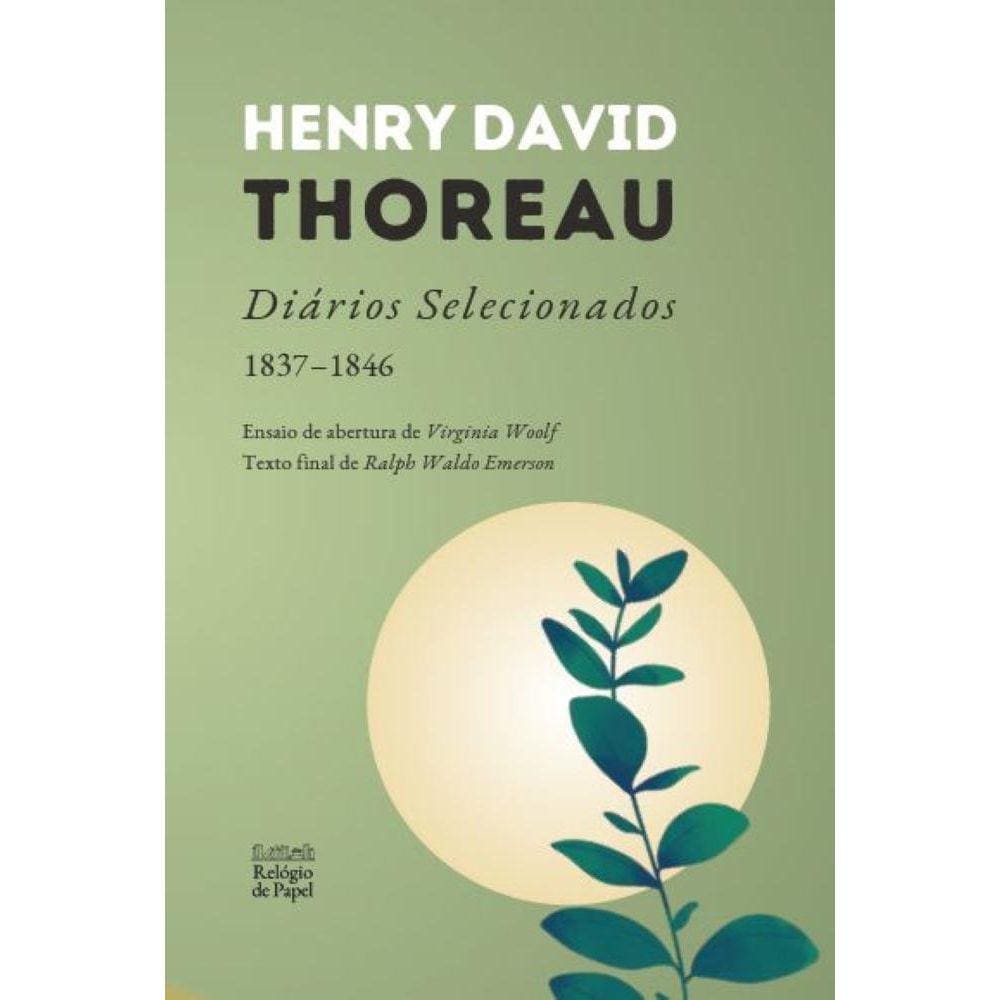 Diários selecionados - 1837 a 1846