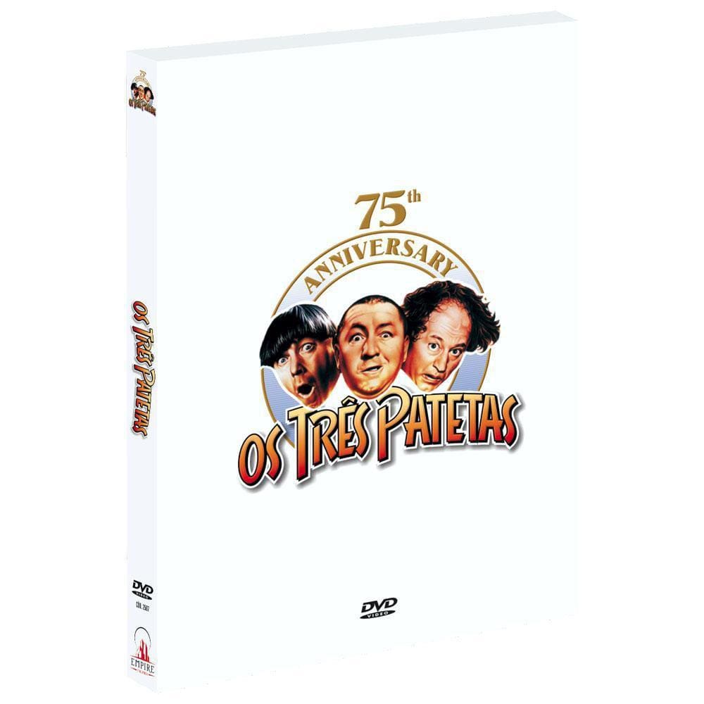 Festival Os Três Patetas  Dvd 