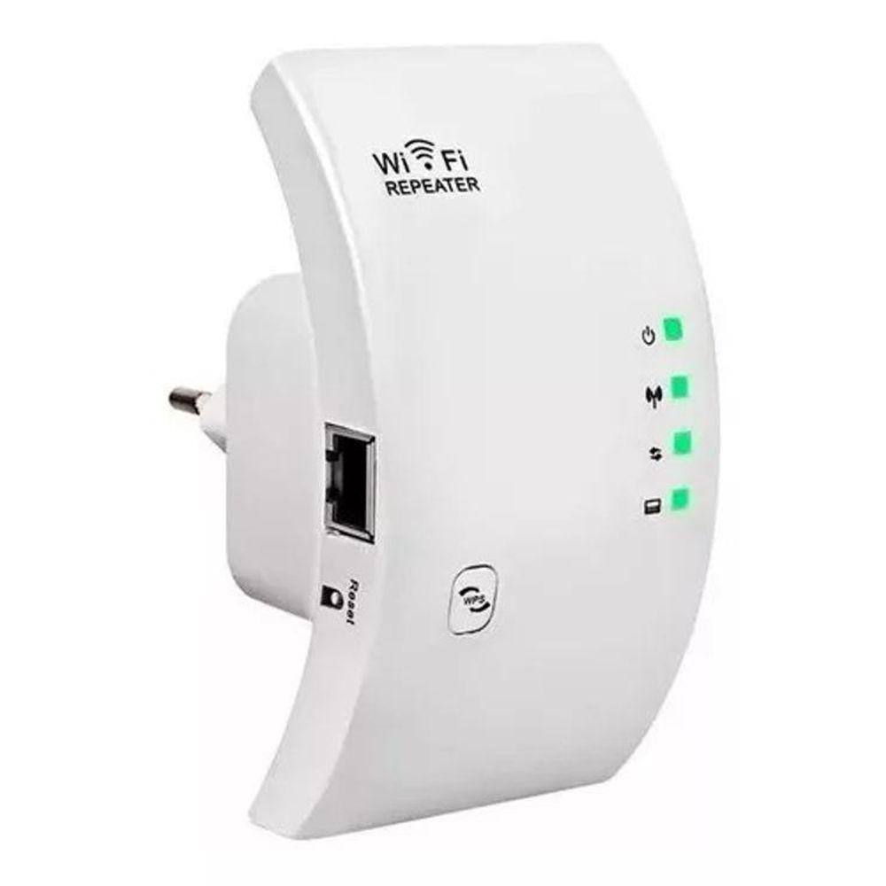 Repetidor Amplificador De Sinal Wi-Fi 600Mbps 2.4 GHz