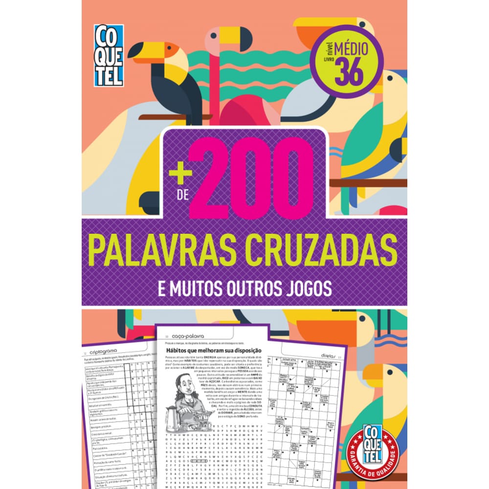 Livro Coquetel Desafios de Lógica Ed 26