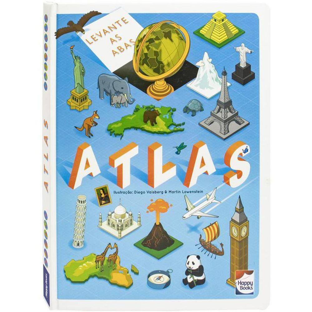 Levante & Descubra: Atlas