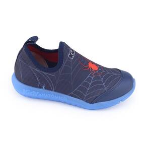 Tênis Infantil Kidy Flex Light 020-0178 Slip On Com Luz
