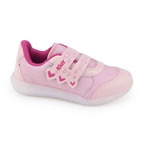 Tênis Infantil Kidy Flex Light 020-1185 Slip On Com Luz