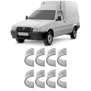 Bronzina Casquilho Biela 1.00 Fiorino Prêmio Uno 85 a 2004 Metal Leve SBB407