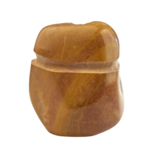 Colar Quartzo Jiboia Rolado Difusor Aromaterapia Ranhurado