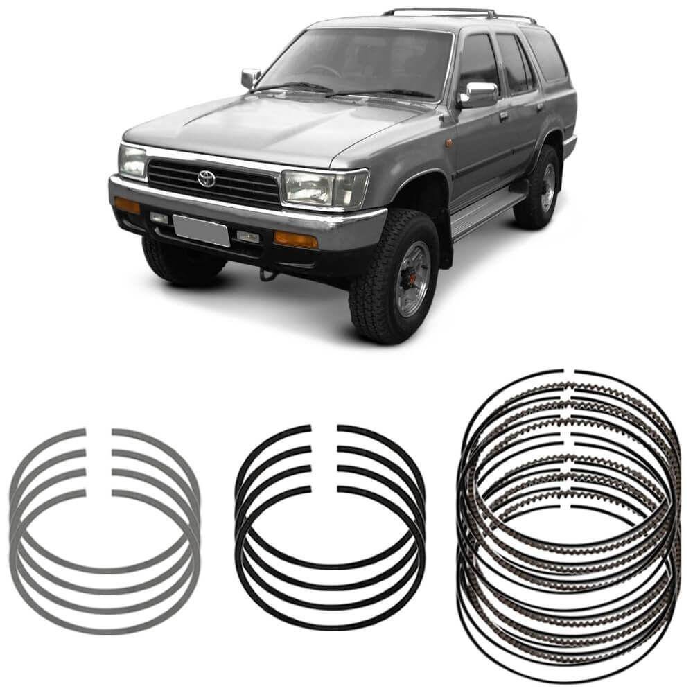 Jogo Anel Segmento 0.50 Hilux Sw4 2.8 8v 95 A 96 Metal Leve