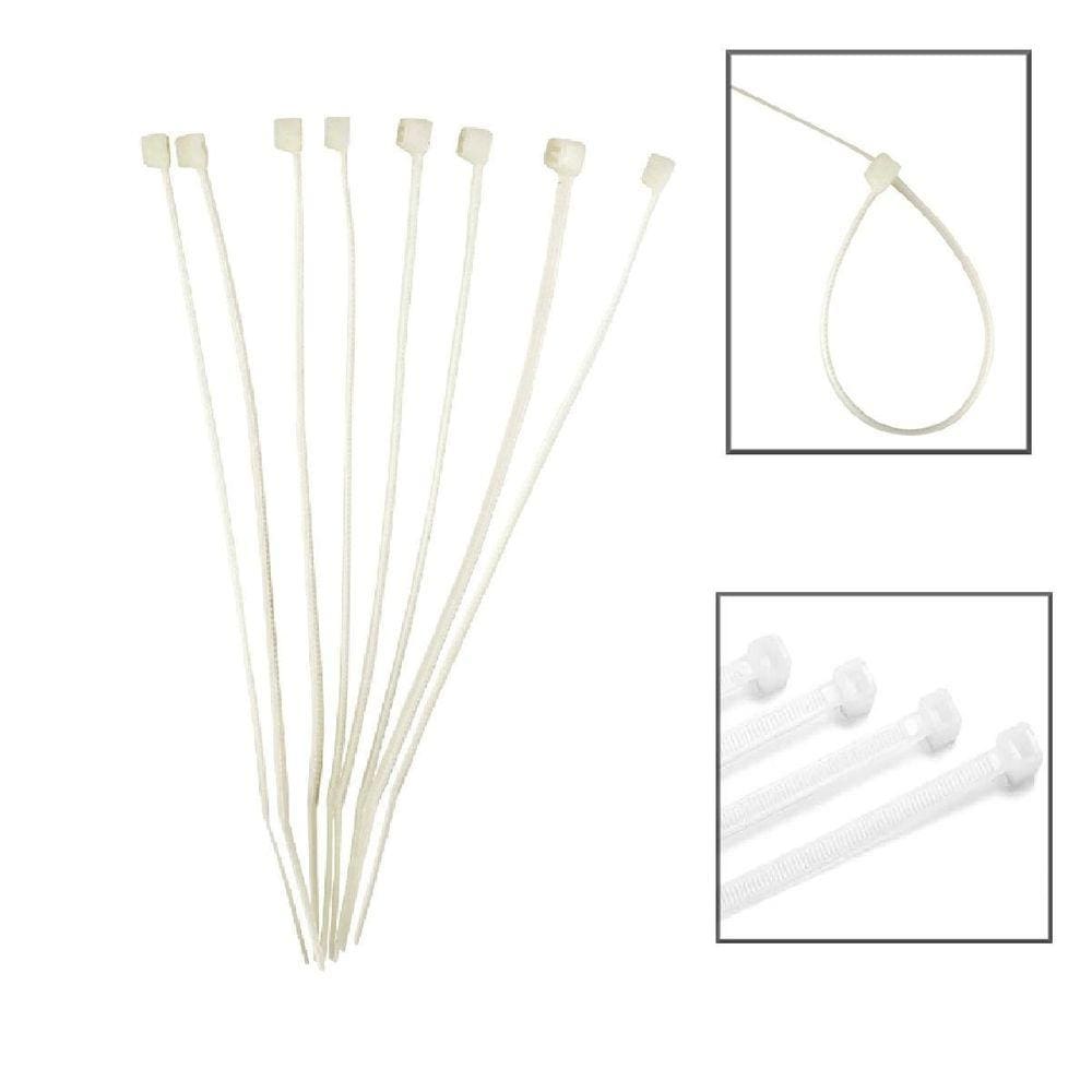 Abraçadeira de Nylon EDA 3,6x250mm - 100 unidades