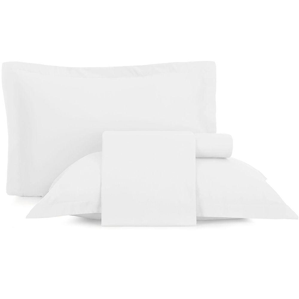Jogo de Cama Altenburg Classic TA 4 Peças Queen Branco