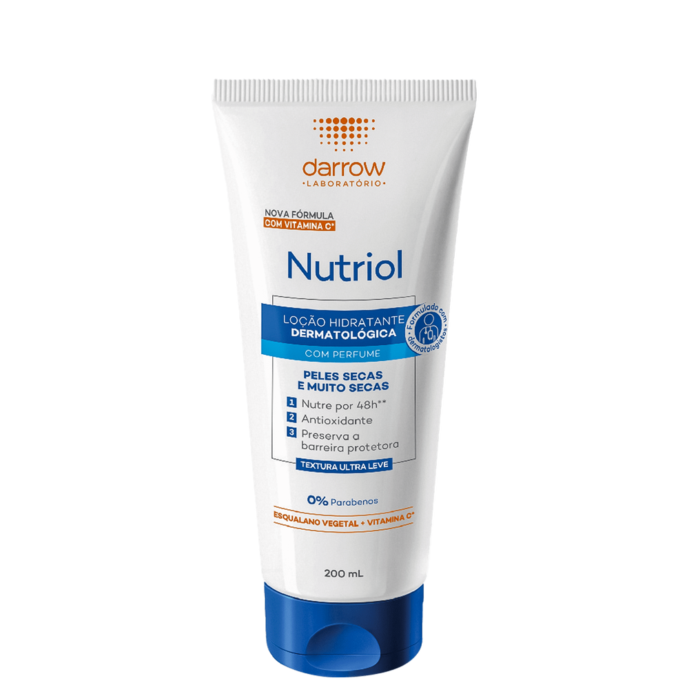 Darrow Nutriol Peles Secas - Loção Hidratante Corporal 200ml