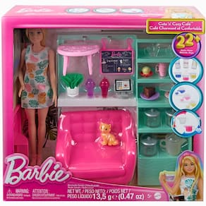 Barbie Fashion Filme Bem Estar Hora Do Chá HKT94 Mattel