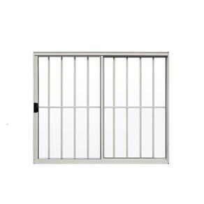 Janela de Correr 2 Folhas C/Grade 1.00 x 1.00 - Hale
