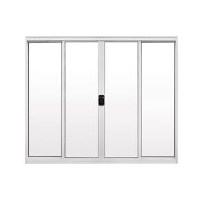 Janela de Correr 4 Folhas S/ Grade 1.00 x 1.20 - Hale