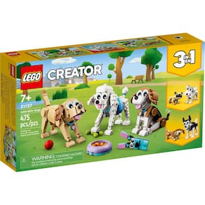 Lego Creator Cachorros Adoráveis 31137 475pcs