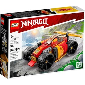 Lego Ninjago Carro De Corrida Ninja Evo Do Kai 71780 94pcs