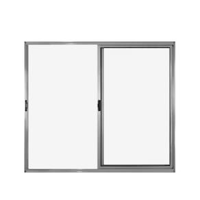 Janela de Correr 2 Folhas S/Grade 1.00 x 1.00 - Hale