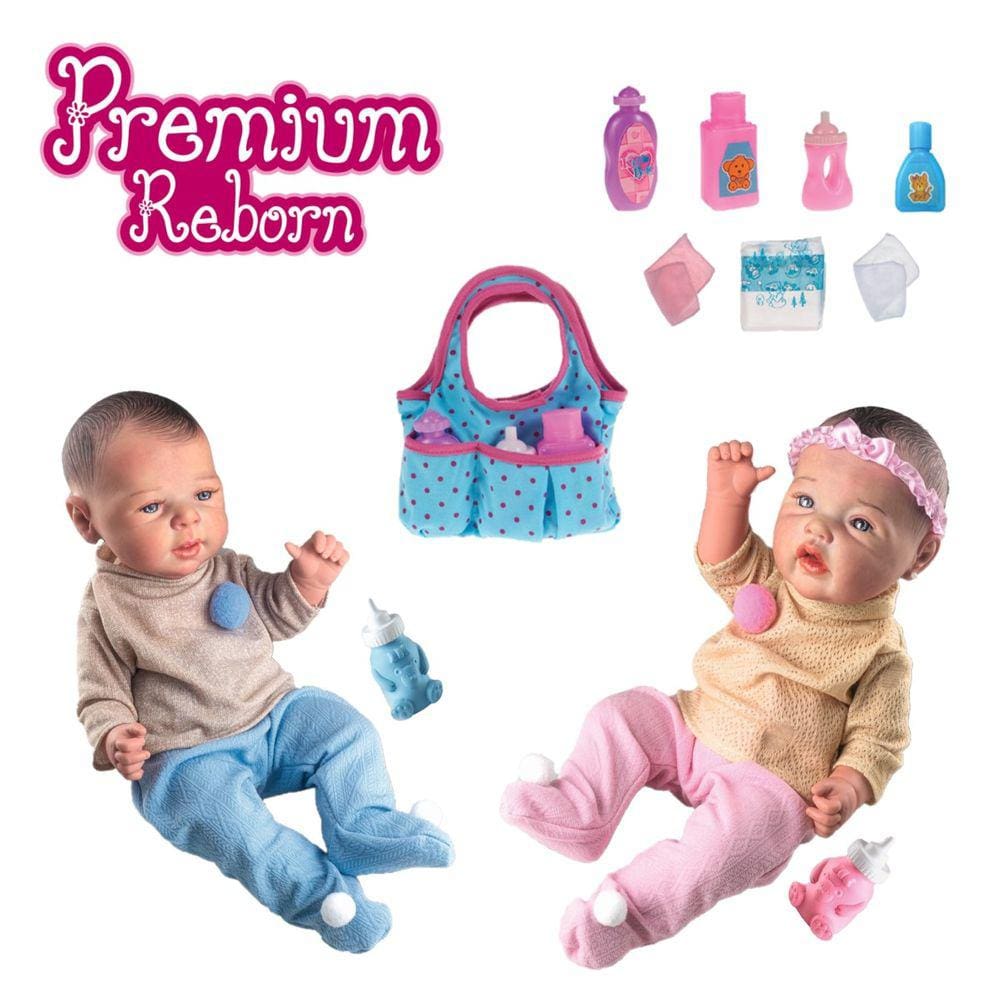 Boneca bebe reborn  Black Friday Casas Bahia