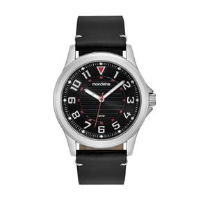 Relogio Mondaine Masculino Ref: 83504g0mvnh3 Casual Prateado