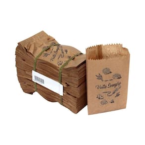 Saco De Papel Kraft Impresso 40x35cm Com 500 Unidades