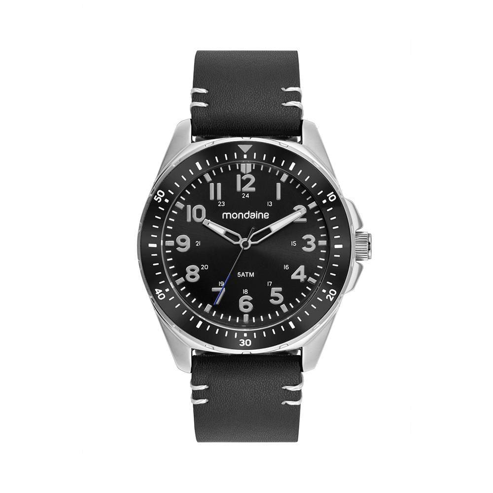Relogio Mondaine Masculino Ref: 32577g0mvnh2 Casual Prateado