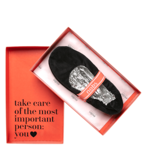 Kit Nobs & Co. Hidra Therm Hidratação para os Pés 39/40 Preto (2 Produtos)