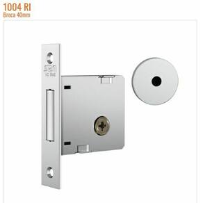 Fechadura Stam 1004 Ros. Inox Auxiliar - Stam