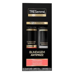 Kit Shampoo 350ml + Condicionador 175ml Blindagem Antifrizz Tresemmé