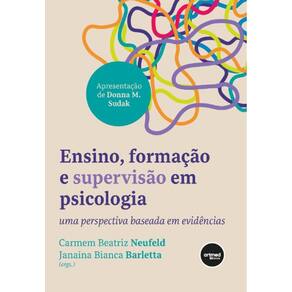 Ensino, Formacaop e Supervisao em Psicologia