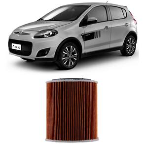 Filtro Óleo Lubrificante Fiat Novo Palio 1.6 2010 A 2017