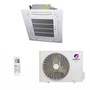 Ar-Condicionado Split Cassete Gree G-Prime Inverter Compact 56.000 BTUs R-32 Só Frio 220V Monofásico