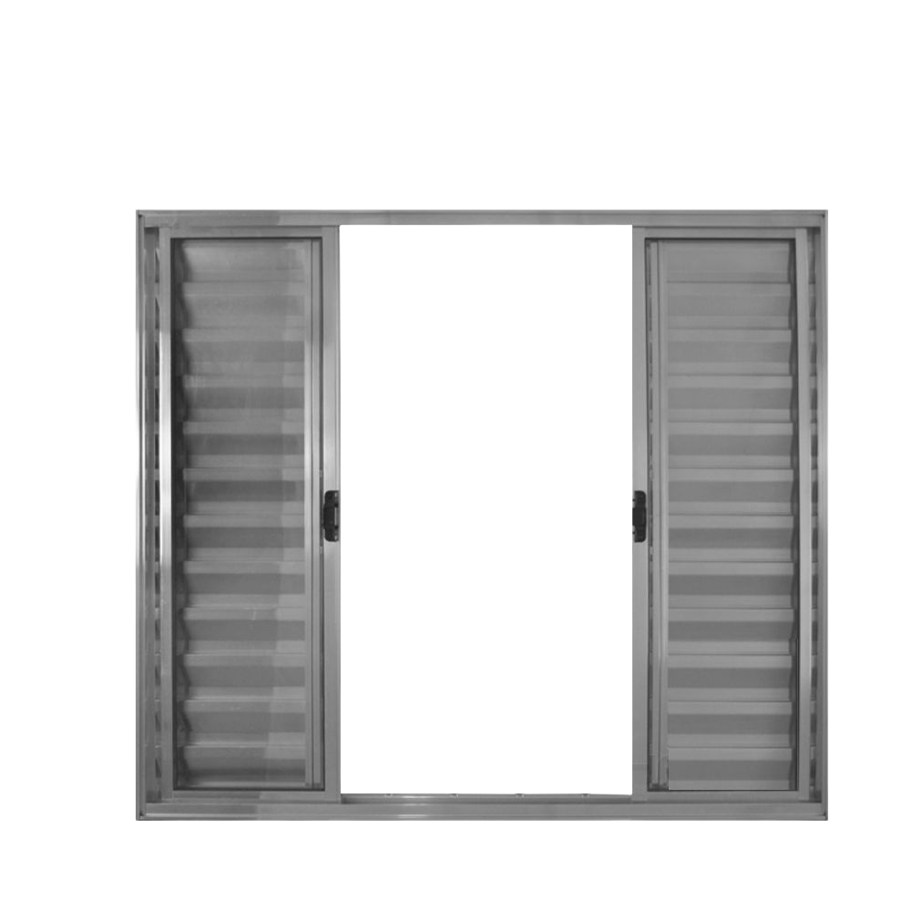 Veneziana de Correr 6 Folhas S/Grade 1.00 x 1.00 - Hale