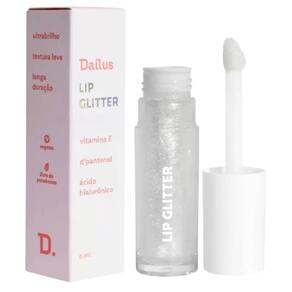 Brilho Labial Dailus Lip Gloss Com Glitter Holo Bomb