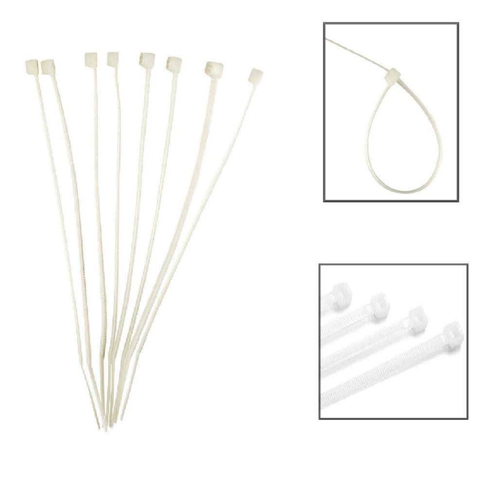 Abraçadeira de Nylon EDA 9YR 4,8x250mm - 100 unidades