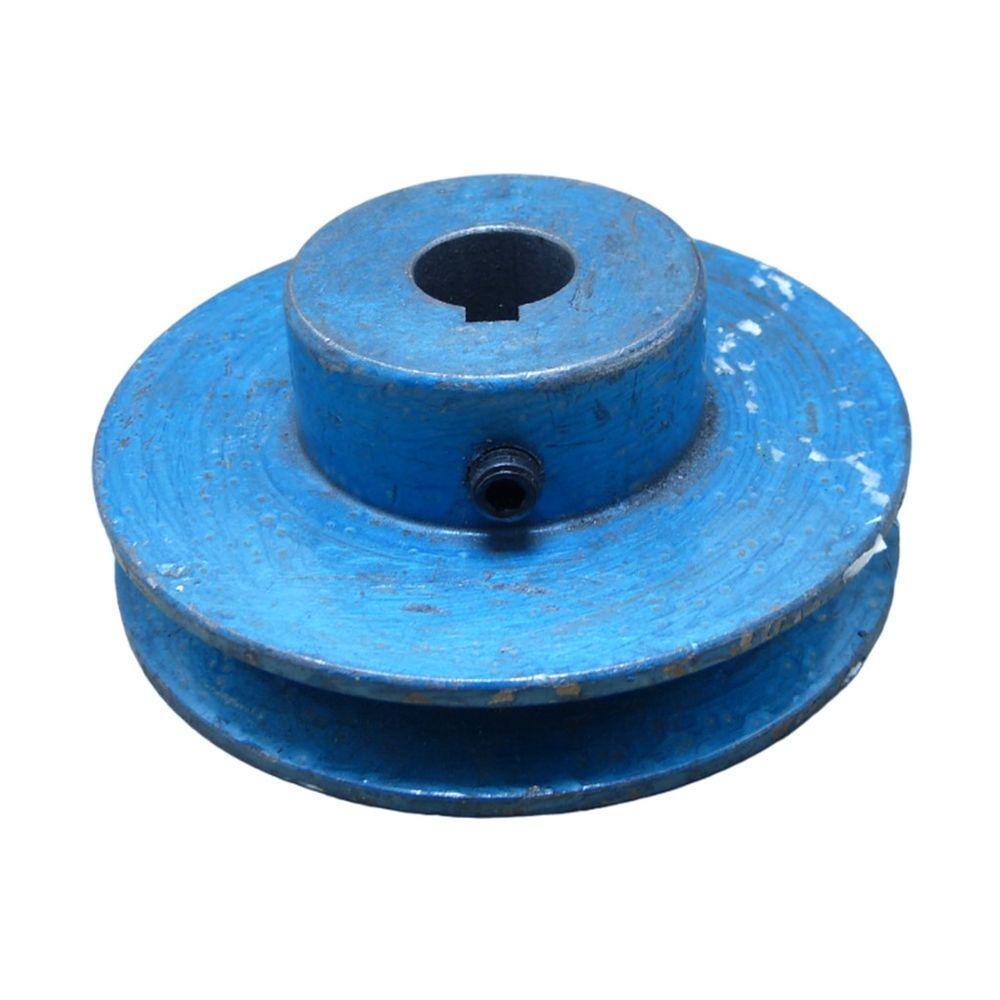 Polia De Ferro 4`` 100Mm 1A Com Furo 19Mm Msi10Vl Msv8Vl Cj7.4Bpi Psi5.2Tp Cj15+Apv Cj25Apv Csl15Br Msv10Nap 20Mpi