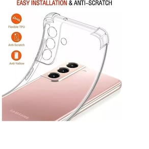 Capa Capinha Antishock Reforçada Compatível Samsung Galaxy S23 FE S23FE 5G