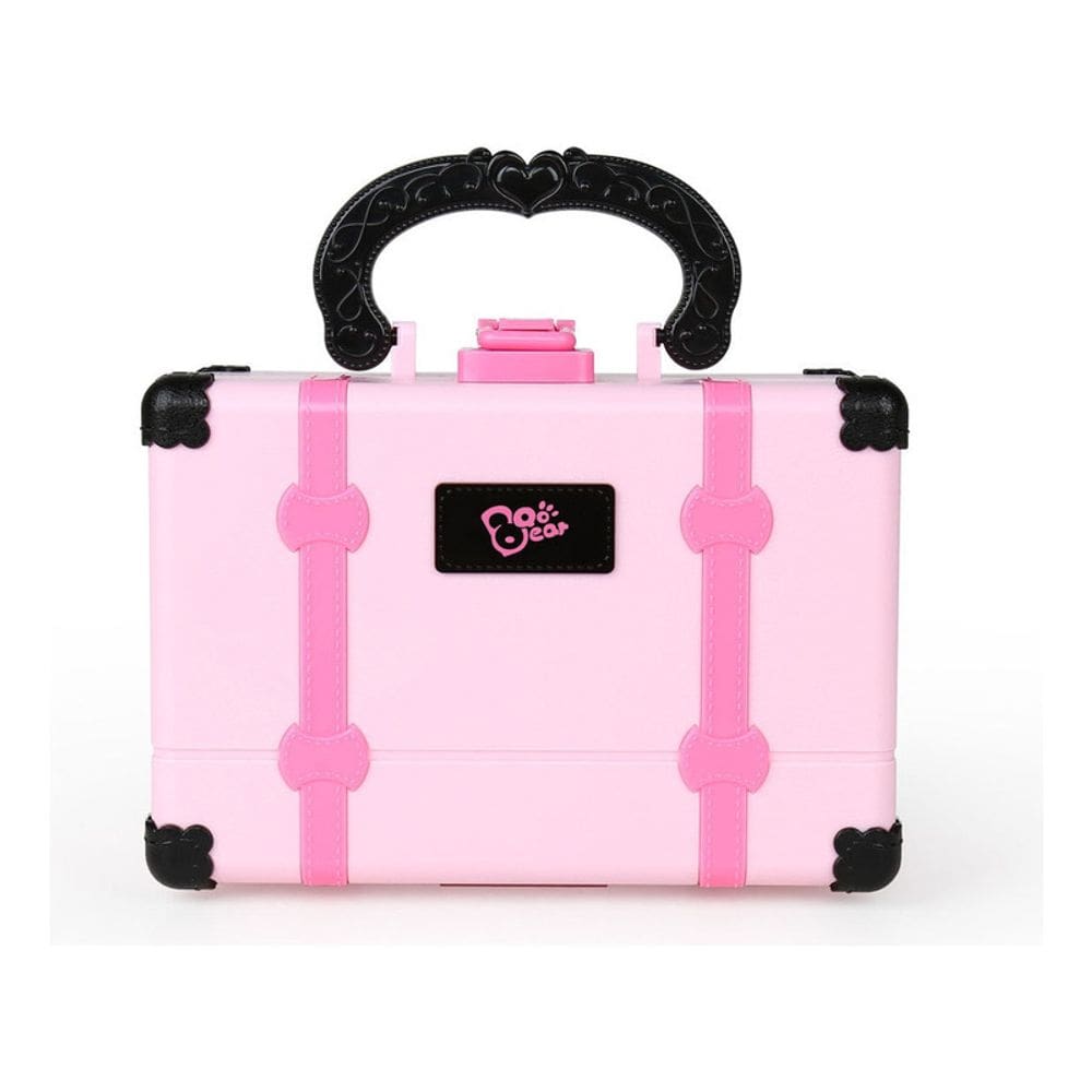 Kit beleza Fashion Teen Maquiagem Esmalte Barbie Bolsa Infantil