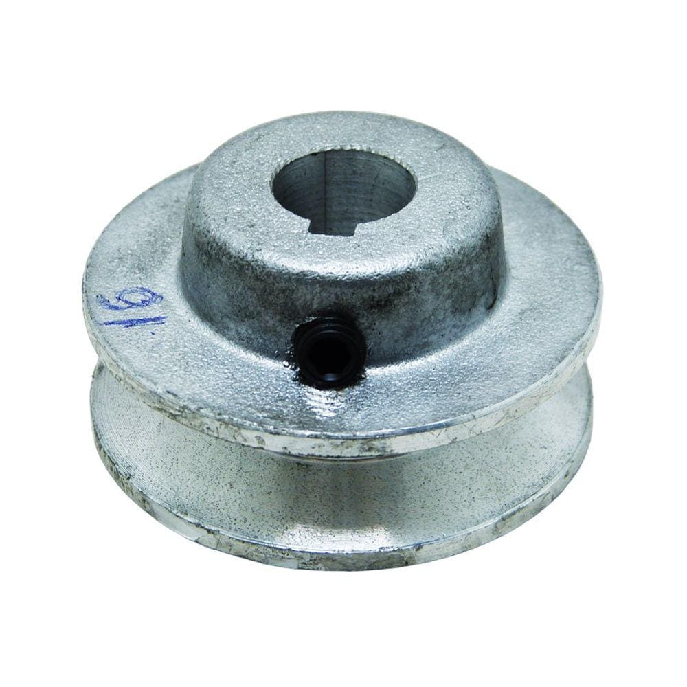 Polia De Alumínio 2 1/2`` 60Mm 1A Com Furo 16Mm Chiaperini Cj5.2Bpv