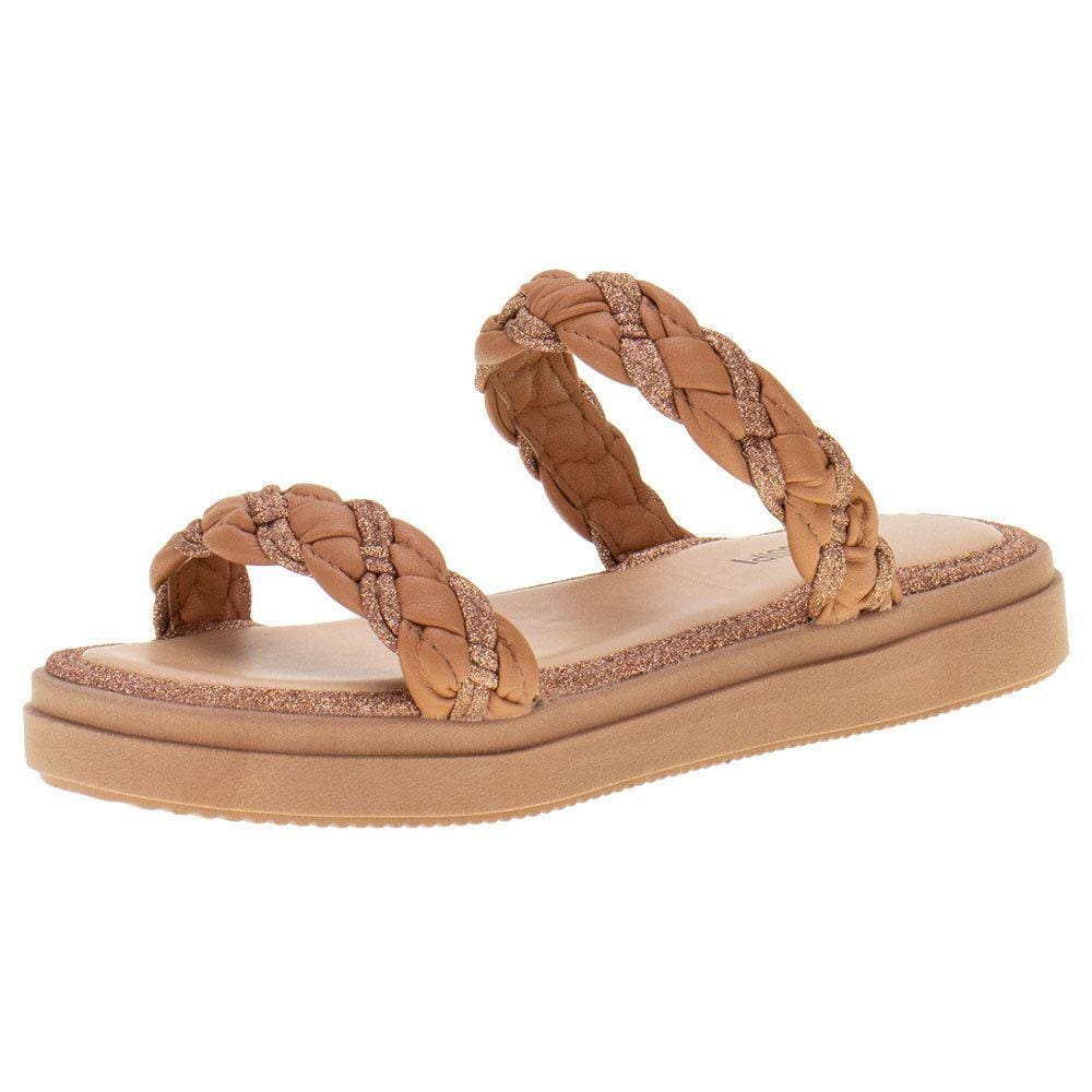 Tamanco Feminino Flat Mississipi - Mi401