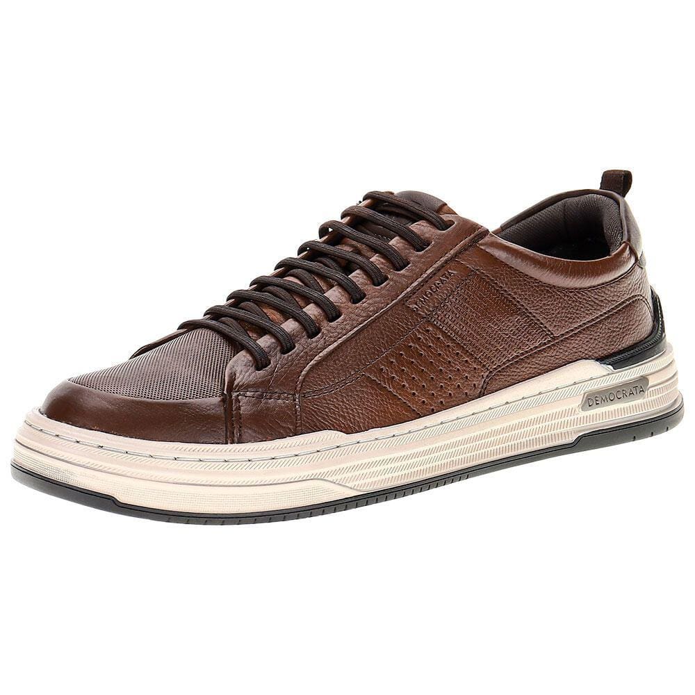Sapatênis Masculino Denim Mike Democrata - 240601