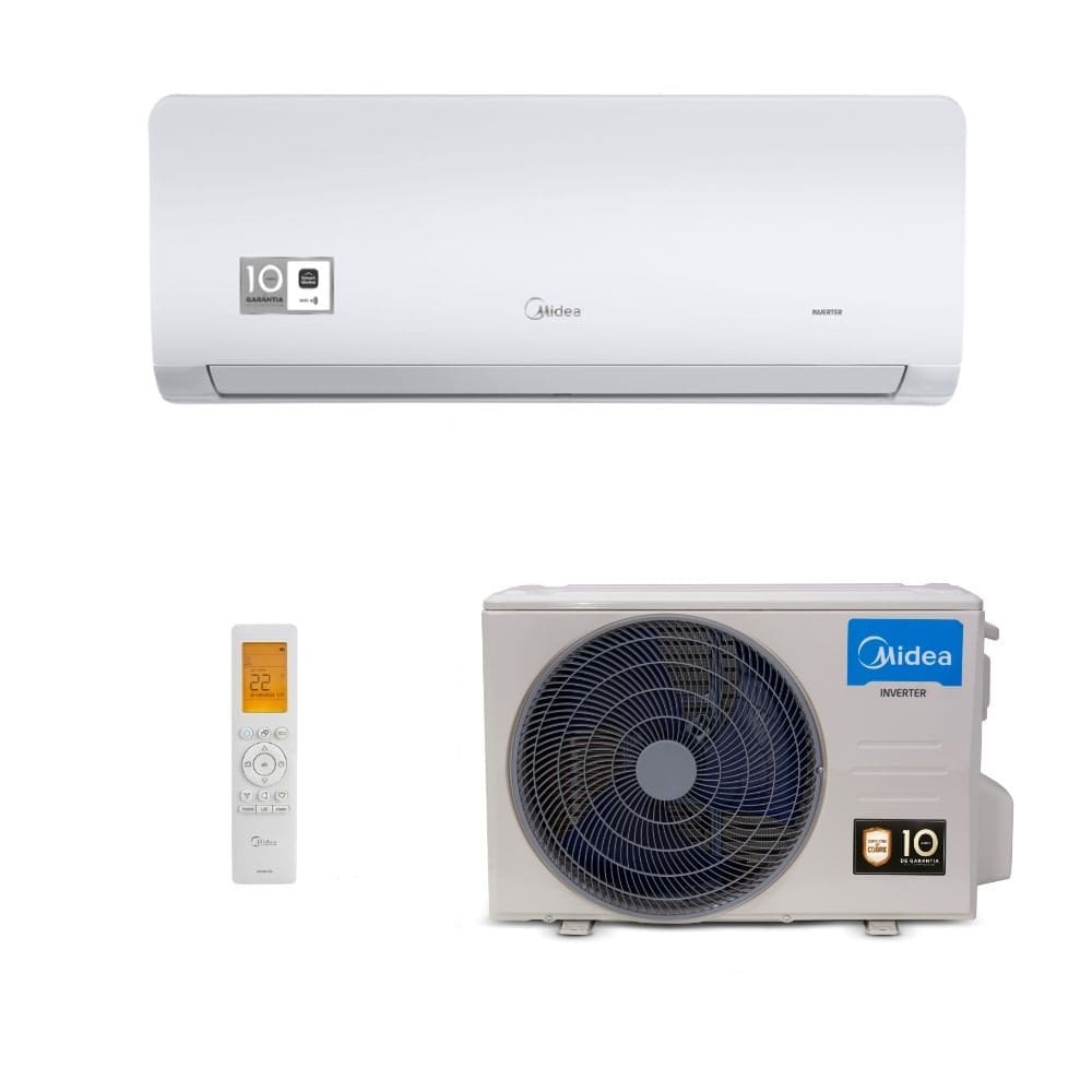 Ar-Condicionado Split HW Inverter Springer Midea Xtreme Save Connect 18.000 BTUs R-32 Quente/Frio 220V